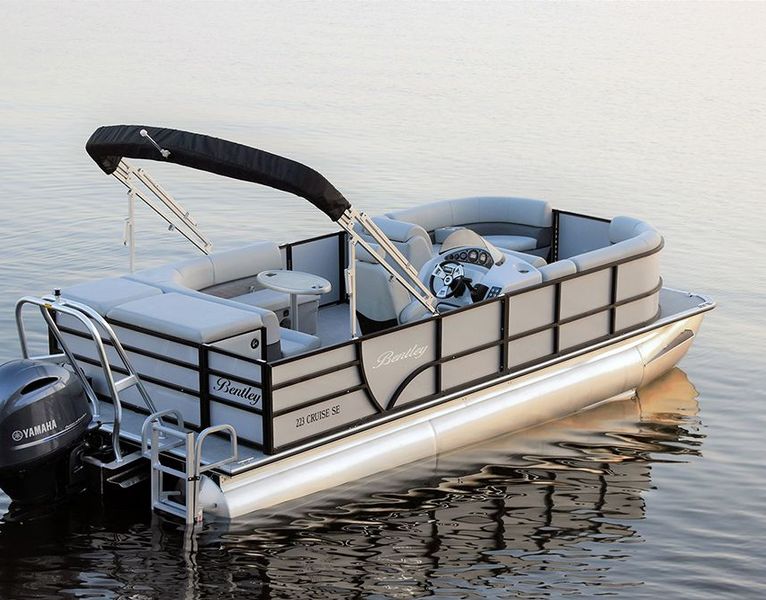 First Look: Pedal Drive Pontoon Boat