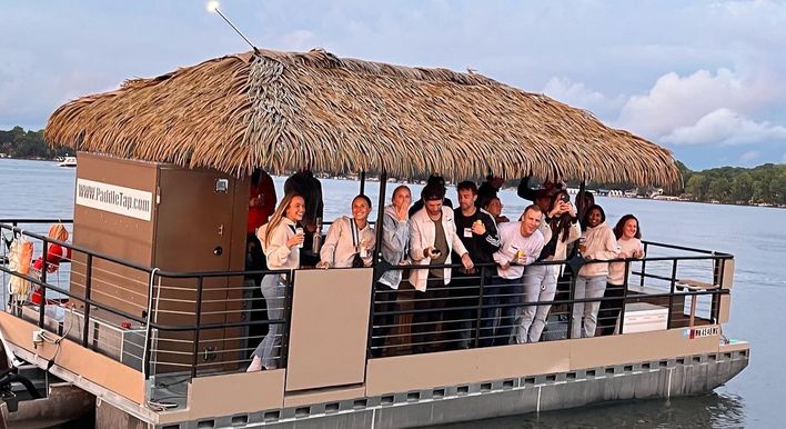minnetonka boat cruise wedding