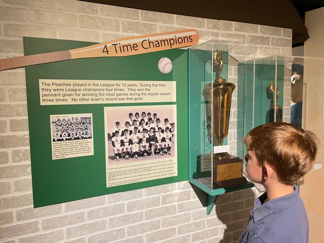 Rockford Peaches Exhibit & Stadium, Midway Village Museum