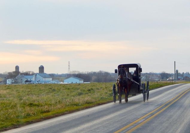 Amish Country, IN & OH