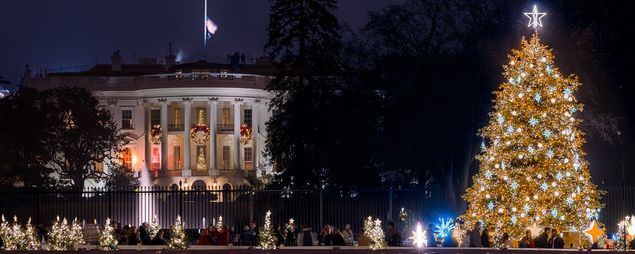 Day 3, December 12th,  White House & Memorials