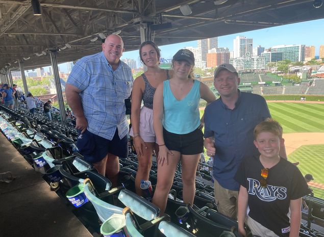 Chicago Cubs Game at Wrigley Field