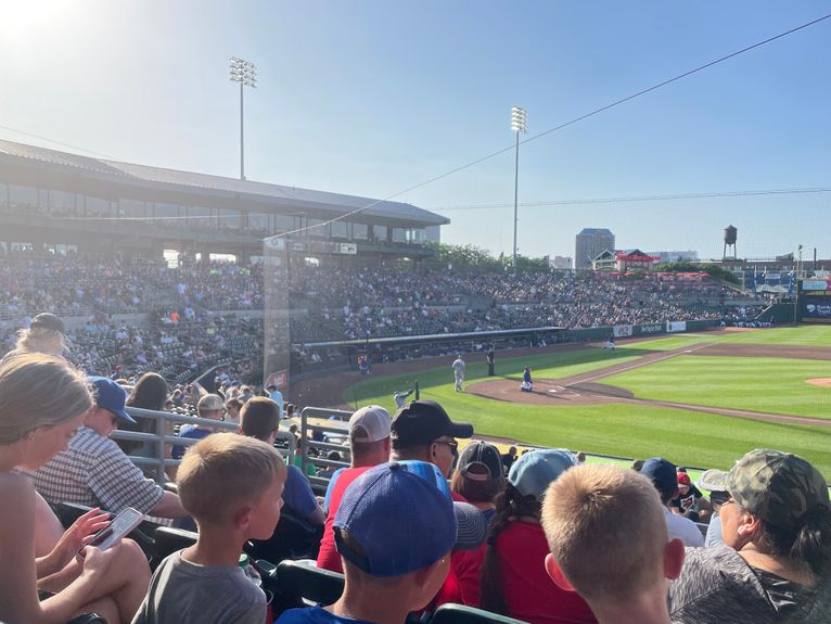 Explore Principal Park home of the Iowa Cubs