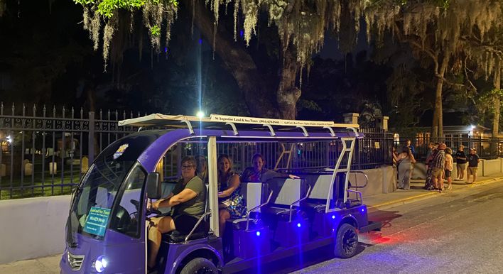 boat tours st augustine