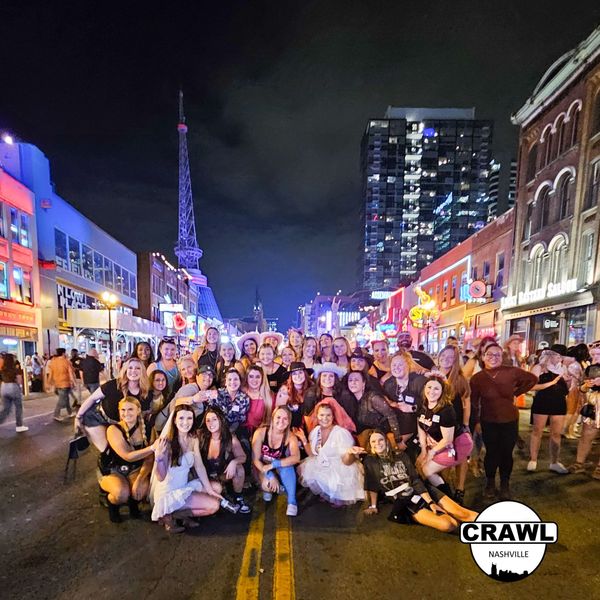 Nashville’s VIP Bar & Club Crawl