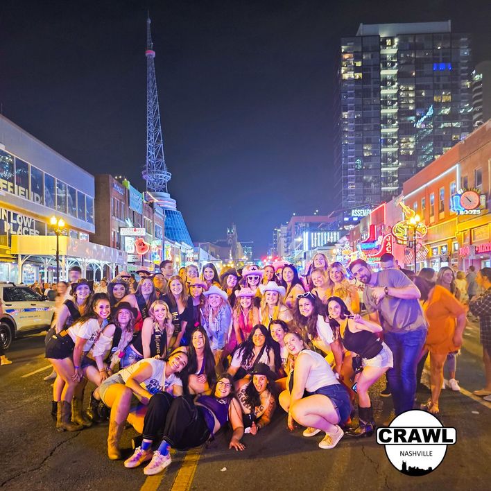 Nashville’s VIP Bar & Club Crawl