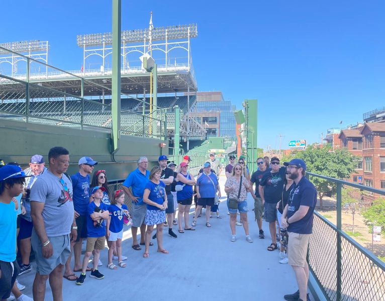 Tours of Wrigley Field