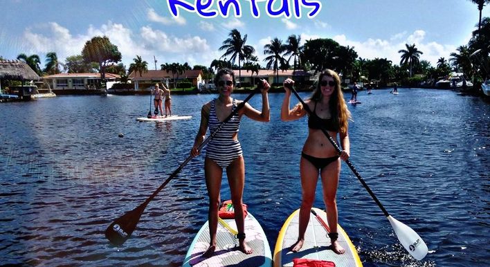 25 Exciting Fort Lauderdale Water Sports - Sunrise Paddleboards