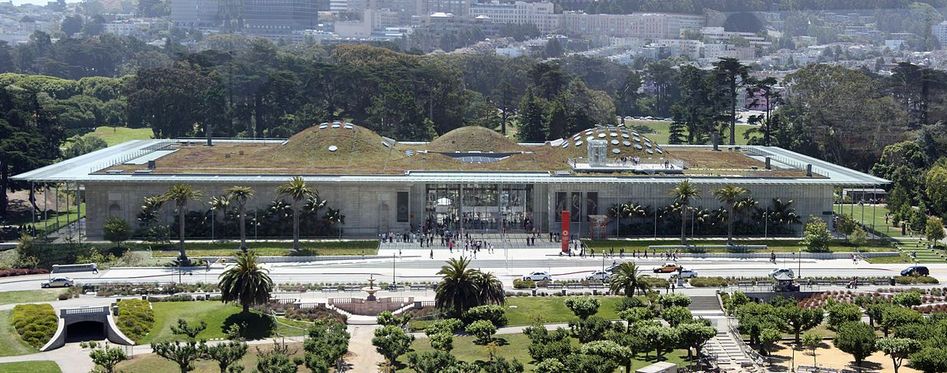 California Academy of Sciences in Golden Gate Park 