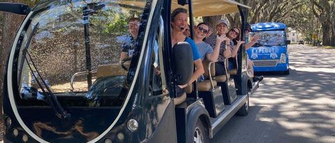 golf cart ghost tour st augustine