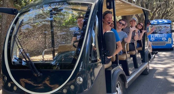 golf cart ghost tour st augustine