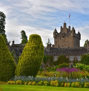 Cawdor Castle gardens