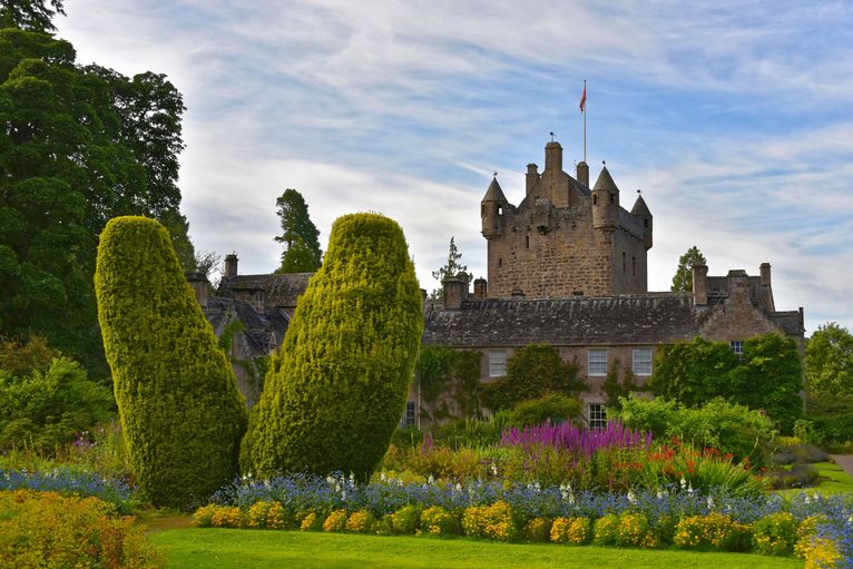 Cawdor Castle gardens