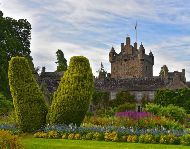 Cawdor Castle gardens