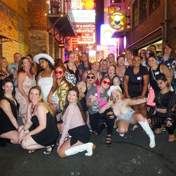 Nashville Bachelorette Crawl