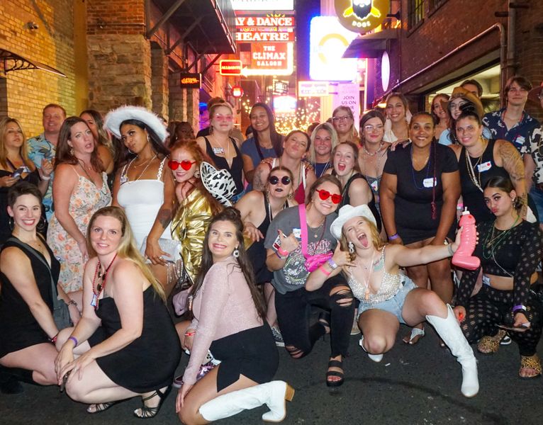 Nashville Bachelorette Crawl