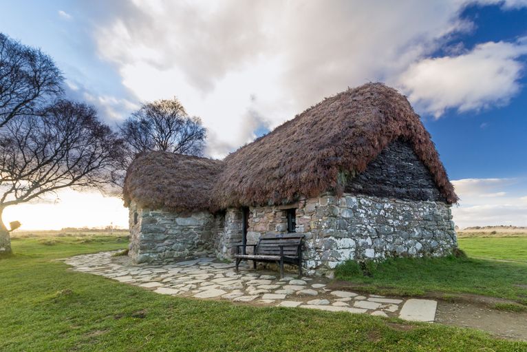 Culloden battlefield cottage