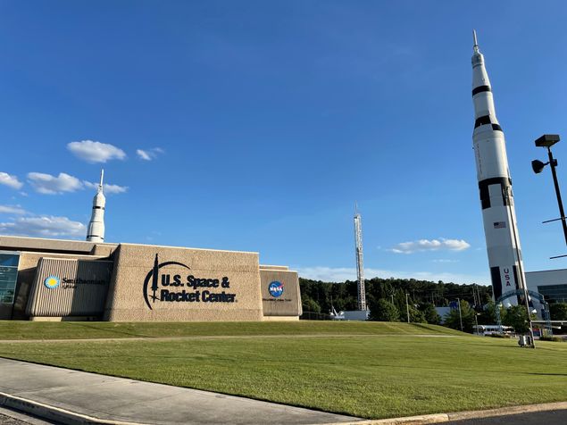 Huntsville, AL Rocket City - Astronaut for a Day at Space Camp