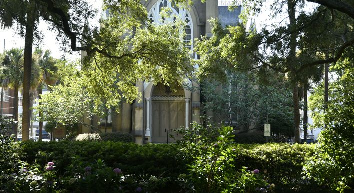 walking tours of savannah map