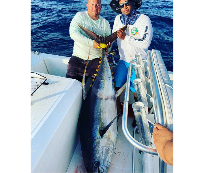 Deep Sea Fishing - Capt. Marvin's Watersports Ltd