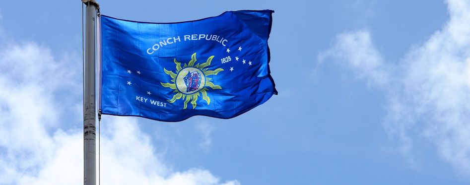 Conch Republic Flag - Independence Celebration