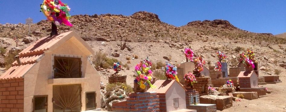 Cemetery in Maimara