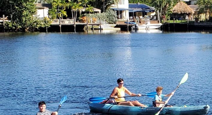 full moon kayak tour fort lauderdale