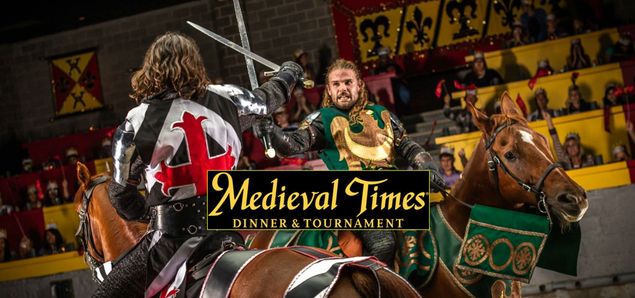 Medieval Times Dinner & Tournament Farewell Event