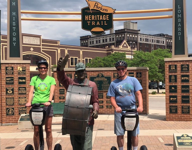 Packers Heritage Trail Segway Tour - Glide N.E.W. LLC