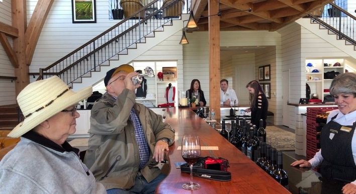 winery tours in fredericksburg