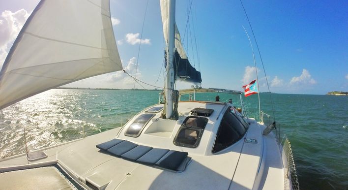 puerto rico catamaran tours