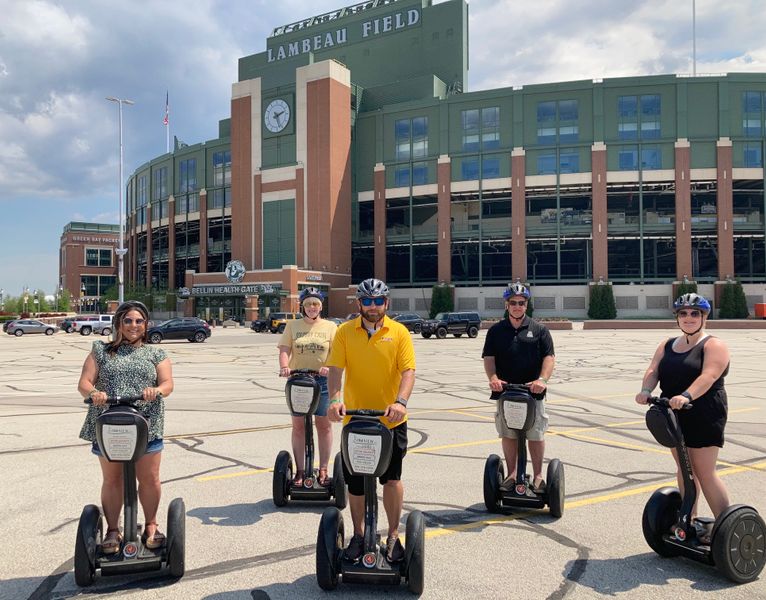 Parking rates rise around Lambeau Field