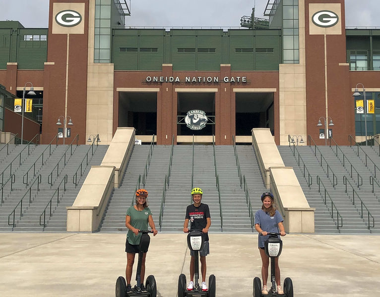 Green Bay Stadium & Titletown District Segway Tour - Glide N.E.W. LLC