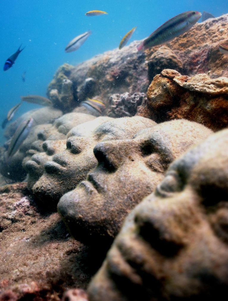 Snorkel Grenada’s Underwater Sculpture Park Dive Grenada