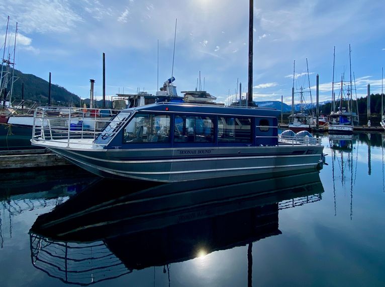 Hoonah Travel Adventures vessel Hoonah Bound