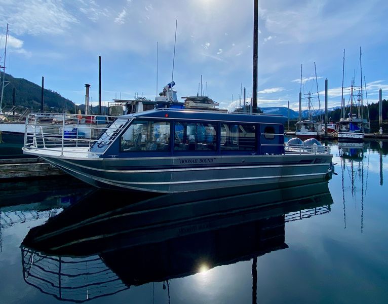 Hoonah Travel Adventures vessel Hoonah Bound