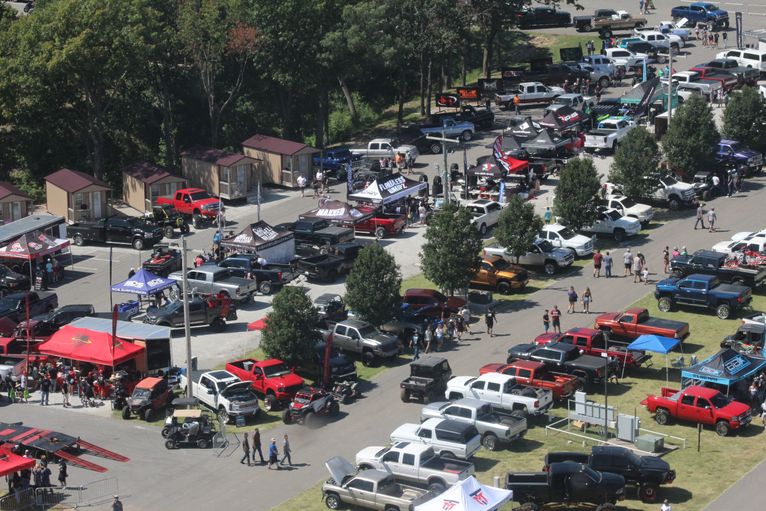 Lifted Truck Show