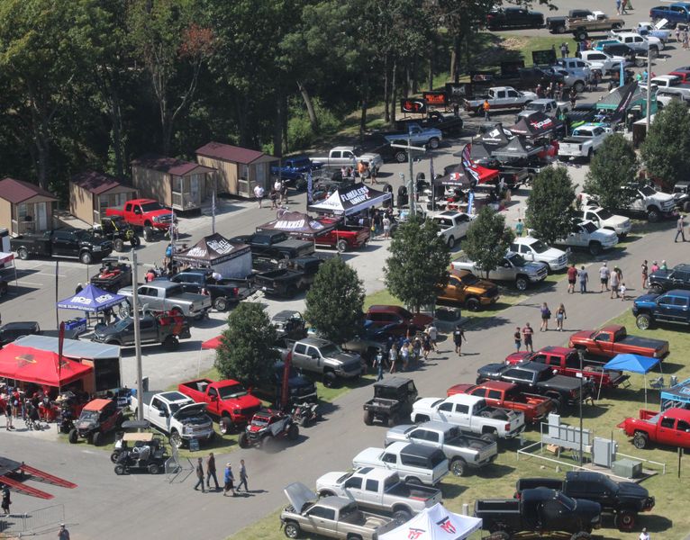 Lifted Truck Show