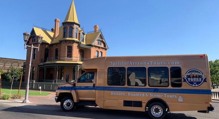 best ghost tour in jerome