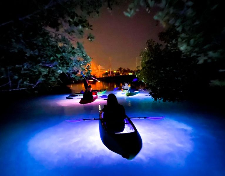 11 Amazing Islands Near Key West You Must Visit This Summer - Night Kayak