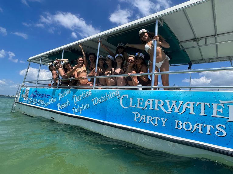 The Original Bachelorette Party Cruise Clearwater Party Boats