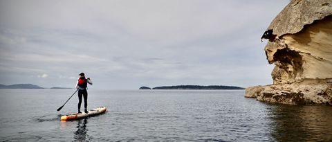 best sailboat for san juan islands