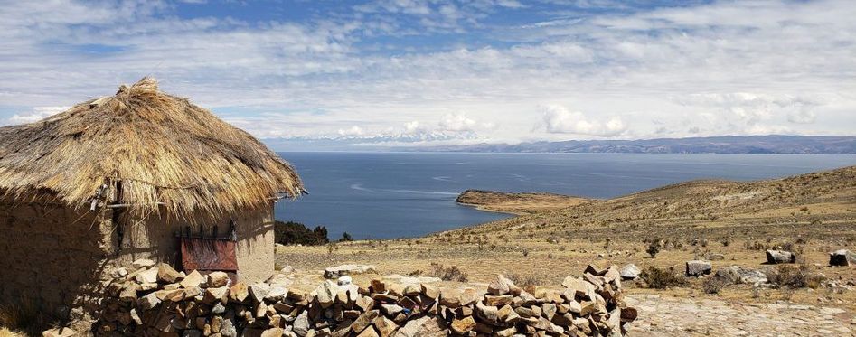 hiking Inca trail