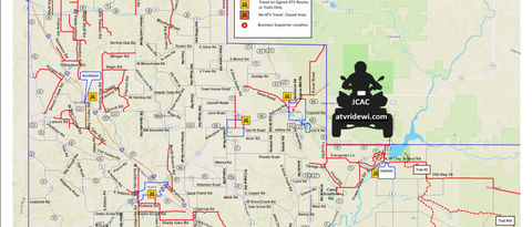 Jackson County Trail Map