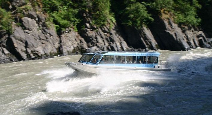 jet boat tour operator