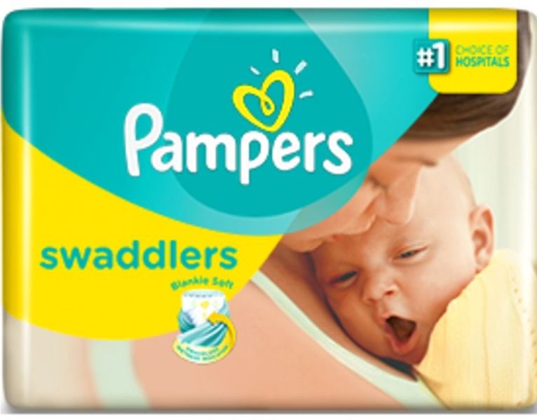 Pampers Easy Ups in Pampers 