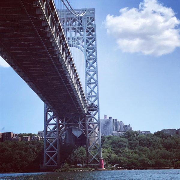 Under the Great Gray Bridge