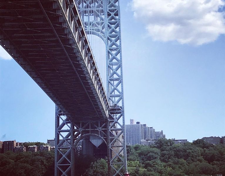 Under the Great Gray Bridge