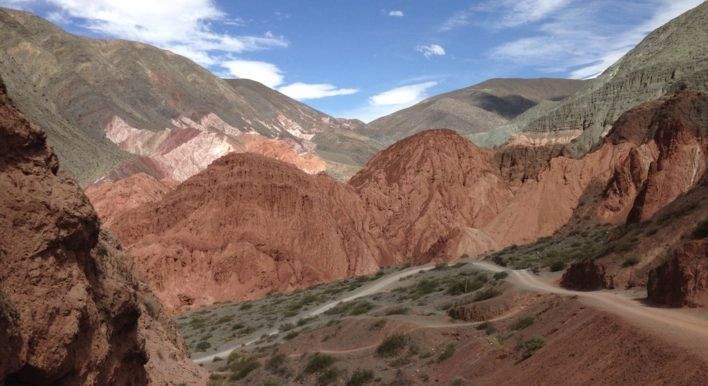 Los Colorados Purmamarca