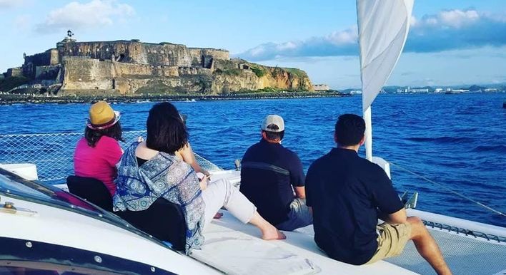 puerto rico catamaran tours